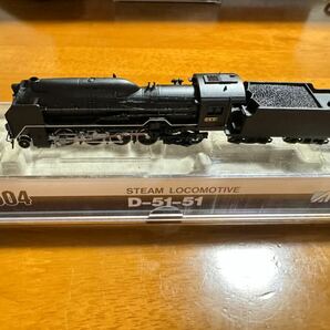 マイクロエース 蒸気機関車 D-51-51 D51形蒸気機関車 の画像2
