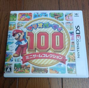 ニンテンドー3DSソフト マリオパーティ100 ミニゲームコレクション 中古品 起動確認済み