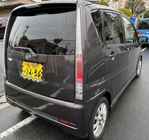 ★☆車検満タン諸費用込み　ムーヴ　カスタムRS　ナビ　Bカメラ　キーフリー　レザー調シートカバー　社外アルミ☆★_画像3