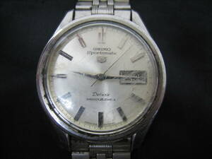 ◆SEIKO◆セイコー◆自動巻き◆Sportsmatic5◆Deluxe◆腕時計◆7619-9010◆7