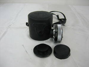 ◆美品◆Canon◆EXTENDER FD 1.4ｘ-A◆13