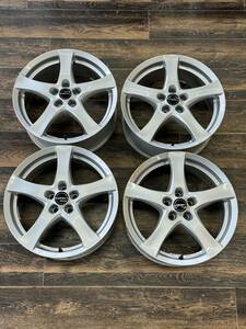 BORBET　17×7Ｊ　３５　5Ｈ　ＰＣＤ100　ハブ径57.1　アウディ　Ｓ１