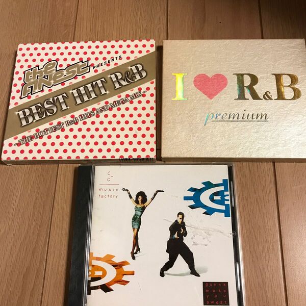 R&B ３枚【バラ売り可】