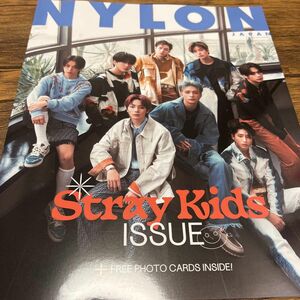 NYLON JAPAN Stray Kids ISSUE 2023年3月号 【NYLON JAPAN増刊】