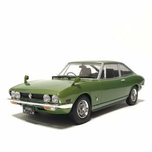 現状品 組立て 塗装済み 完成品 ハセガワ 1/24 いすゞ 117 クーペ 中期型 XE 1976 プラモデル / ISUZU いすず ミニカー