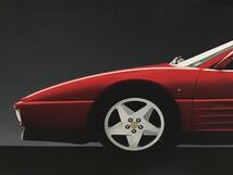 当時物 フェラーリ 348 tb ポスター 額装 / フレームサイズ 80.5cm×60.5cm / Ferrari / アンティーク ヴィンテージ_画像2