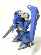 塗装 組立済み 完成品 VOLKS 1/24 青の騎士ベルゼルガ物語 ATM-FX1 ゼルベリオス VR-MAXIMA / 全塗装品 ボークス プラモデル ボトムズ_画像2