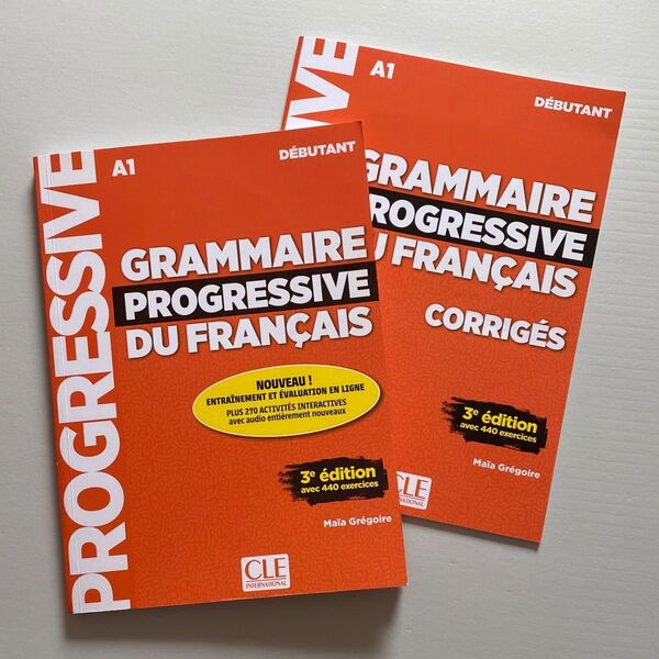 grammaire progressive du francais A1