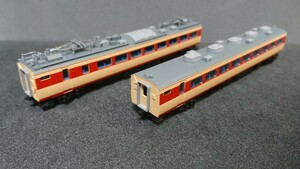 新品 TOMIX 98548 JR 485系特急電車(京都総合運転所・雷鳥・クロ481-2000)基本セット からモハ485-500 モハ484-1000(後期型)(M)2両セット