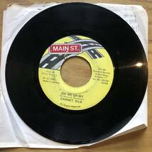 ★ garnett silk ★ oh me oh my / main st. 中古 レゲエ ダンスホール 7インチ ②_画像1