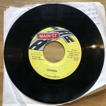 ★ garnett silk ★ oh me oh my / main st. 中古 レゲエ ダンスホール 7インチ ②_画像2