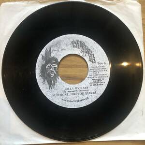 ★ super cat & trevor sparks ★ dolly my baby / wild apache 中古 レゲエ ダンスホール 7インチ