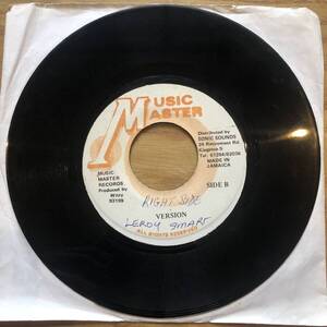 ★ leroy smart ★ right side / music master 中古 レゲエ 7インチ