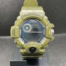 【1スタ】 G-SHOCK GW-9400-3DR マスターオブG レンジマン カーキ CASIO カシオ Gショック ジーショック #S0665_画像2