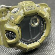 【1スタ】 G-SHOCK GW-9400-3DR マスターオブG レンジマン カーキ CASIO カシオ Gショック ジーショック #S0665_画像8