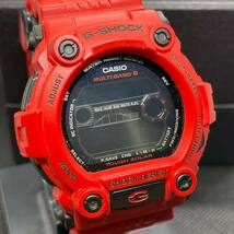 【1スタ】 G-SHOCK GW-7900RD-4JF タフ ソーラー 電波 Men in Burning Red レッド CASIO カシオ Gショック ジーショック #S0682_画像1