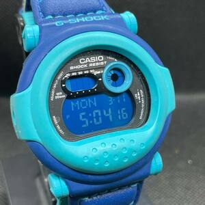 【1スタ】 G-SHOCK G-001B-2JF ブルー ジェイソン 復刻 CASIO カシオ Gショック ジーショック #S0683