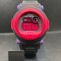 【1スタ】 G-SHOCK G-001-1BJF ブラック x ピンク ジェイソン 復刻 CASIO カシオ Gショック ジーショック #S0687_画像2