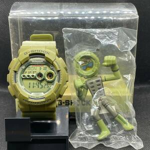 【1スタ】 G-SHOCK GD-100PS-3JR play set products（プレイセットプロダクツ） CASIO カシオ Gショック ジーショック #S0692