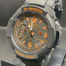 【1スタ】 G-SHOCK GW-3000B-1AJF GRAVITYMASTER 電波ソーラー スカイコックピット CASIO カシオ Gショック ジーショック #S0705_画像3