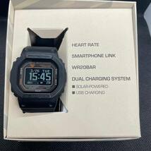 【1スタ】 G-SHOCK DW-H5600-1JR G-SQUAD Bluetooth搭載 CASIO カシオ Gショック スポーツライン#S0716_画像2