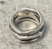 希少 美品 GARNI Narrow Ring ガルニ ナロー リング 19号_画像6