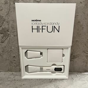 美品 Notime icelady HI-FUN アイスレディ ハイフン 美顔器