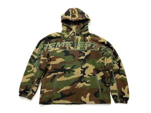 ★正規品・未使用品！Supreme【シュプリーム】Polartec Fleece Pullover Parka JK Camo XL-size