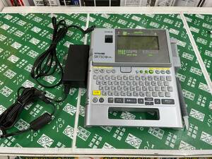 【中古品】キングジム ラベルライター テプラPRO SR750 / ITE5U1ILWXZE