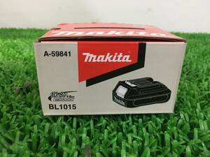 【未使用品】★makita(マキタ) 10.8v 1.5Ahリチウムイオンバッテリ BL1015 (A-59841) / ITQ0C34LFL0G