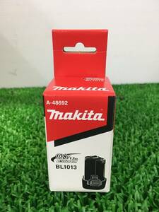 【未使用品】★makita(マキタ) 10.8v1.3Ahリチウムイオンバッテリ BL1013 / ITGS208UU4CA