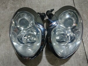 *H297[ real movement coating settled head light ] Mini Cooper S R53 RE16 ( R50 RA16 r52 JCW original latter term 