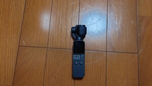 【ジャンク】DJI OSMO POCKET オズモポケット 3軸 ジンバルカメラ アクションカメラ 小型 OT110