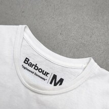 Barbour／Engineered Garments コラボ Tシャツ バブアー × エンジニアードガーメンツ 半袖Tシャツ キャンプ アウトドア_画像5