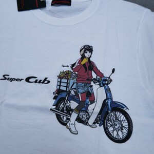 HONDA スーパーカブ Tシャツ【M】江口寿史イラスト 新品 Super Cub