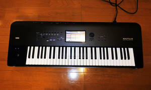 ★★★ シンセサイザー　KORG NAUTILUS 61 ほぼ新品！！！ 純正ソフトケース付き！！★★★