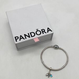 PANDORA パンドラ ブレスレット 魚　ウミガメ 巻貝　シルバー アクセサリー P787