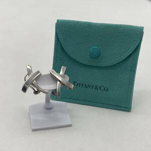 TIFFANY&Co. ティファニー イヤリング キス パロマピカソ シルバー925 ※刻印潰れ　P854