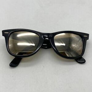 Ray-Ban レイバン サングラス ライトブラウン カラーレンズ ブラック 小物 P913