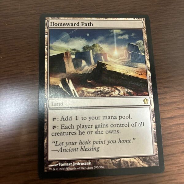 MTG 《家路/Homeward Path》[C13] 英語