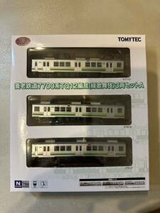鉄道コレクション 養老鉄道 7700系 TQ12編成（緑歌舞伎）3両セットA