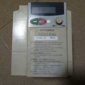 91　MITSUBISHI　インバーター　FR-E520-1.5K