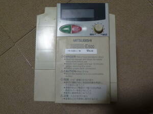 91　MITSUBISHI　インバーター　FR-E520-1.5K