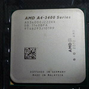 96 AMD APU CPU A4-3400の画像1