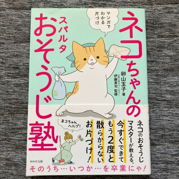 ネコちゃんのスパルタおそうじ塾 マンガでわかる片づけ