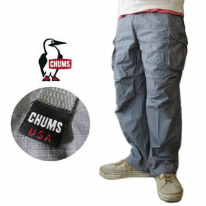  Chums /CHUMS[ Ray тонн брюки-карго ] милитари брюки поле брюки fa чай g брюки CH03-1316 серый S размер 