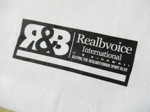 リアルビーボイス RealBvoice【エンジェルウィングス リバイバルTシャツ】25周年復刻モデル 10451-11852 ホワイト Mサイズ_画像5