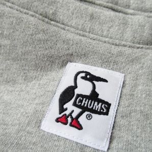 チャムス/CHUMS スリムスウェットパンツ【チャムスロゴスリムパンツ】COTTON USA 裏起毛スウェット CH03-1305 ヘザーグレー Mサイズの画像6