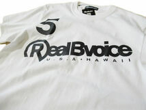 リアルビーボイス RealBvoice【エンジェルウィングス リバイバルTシャツ】25周年復刻モデル 10451-11852 ホワイト Mサイズ_画像3