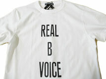 リアルビーボイス RealBvoice【RBV シンプル Tシャツ】インライン 半袖プリントＴシャツ 10451-11795 ホワイト XLサイズ_画像4